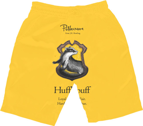 Harry Potter - Шорти дитячі 3D - Hufflepuff - Mfest