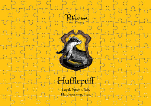 Harry Potter - Пазл - Hufflepuff - Mfest