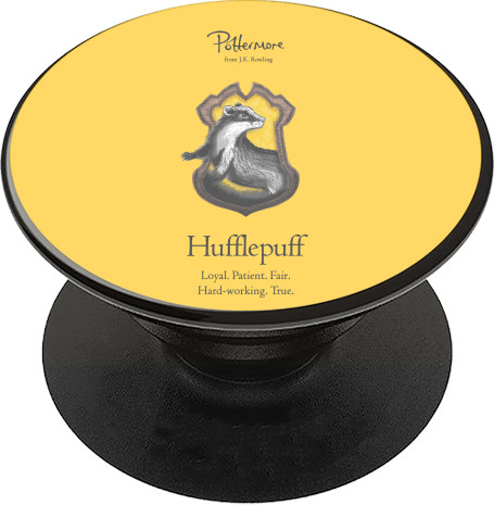 Harry Potter - PopSocket Підставка для Телефону - Hufflepuff - Mfest