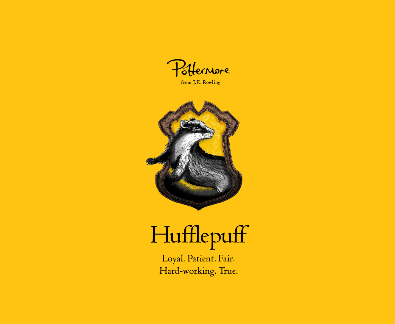 Harry Potter - Килимок для Миші - Hufflepuff - Mfest