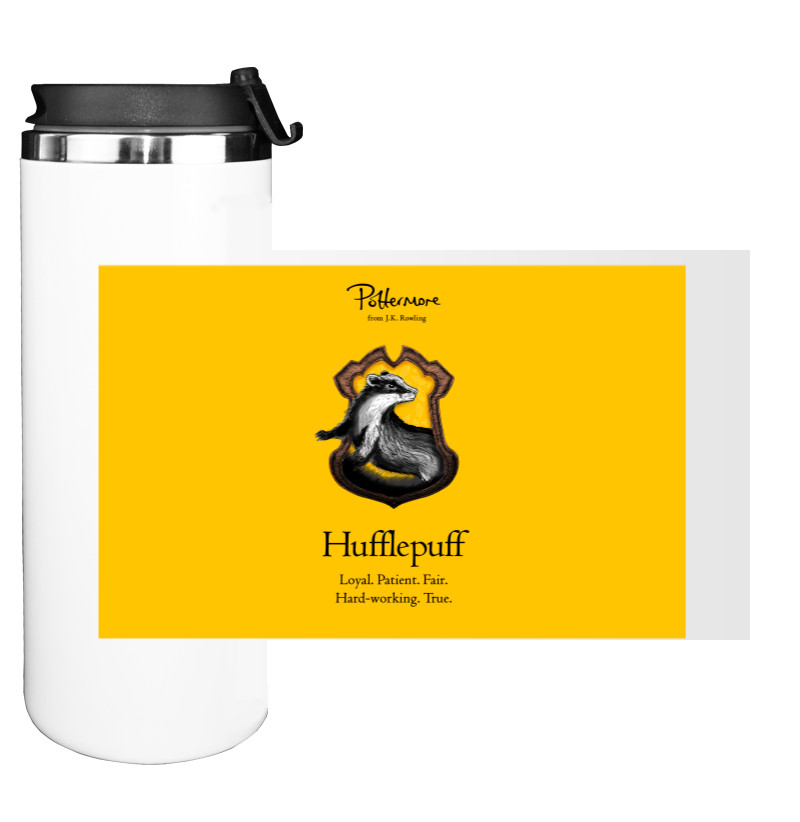 Harry Potter - Термокружка - Hufflepuff - Mfest