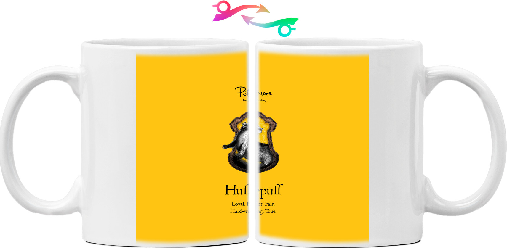 Harry Potter - Mug - Hufflepuff - Mfest