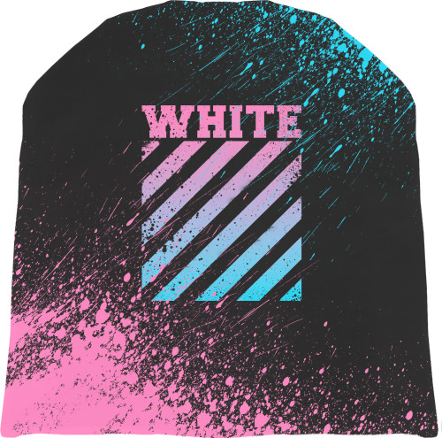 Off-White - Шапка 3D - OFF White (2) - Mfest