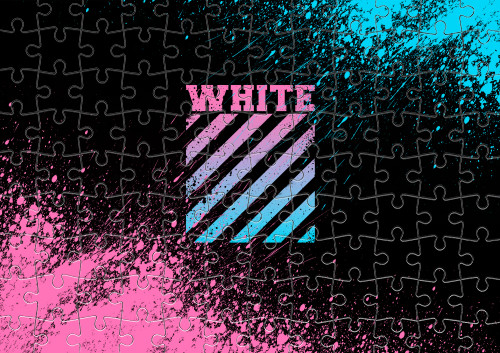 Off-White - Пазл - OFF White (2) - Mfest