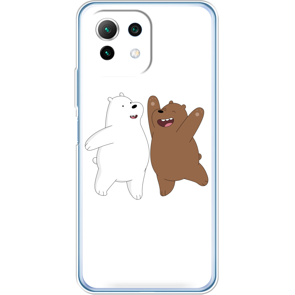 Вся правда про ведмедів - Чехол Xiaomi - ВСЯ ПРАВДА О МЕДВЕДЯХ 6 - Mfest
