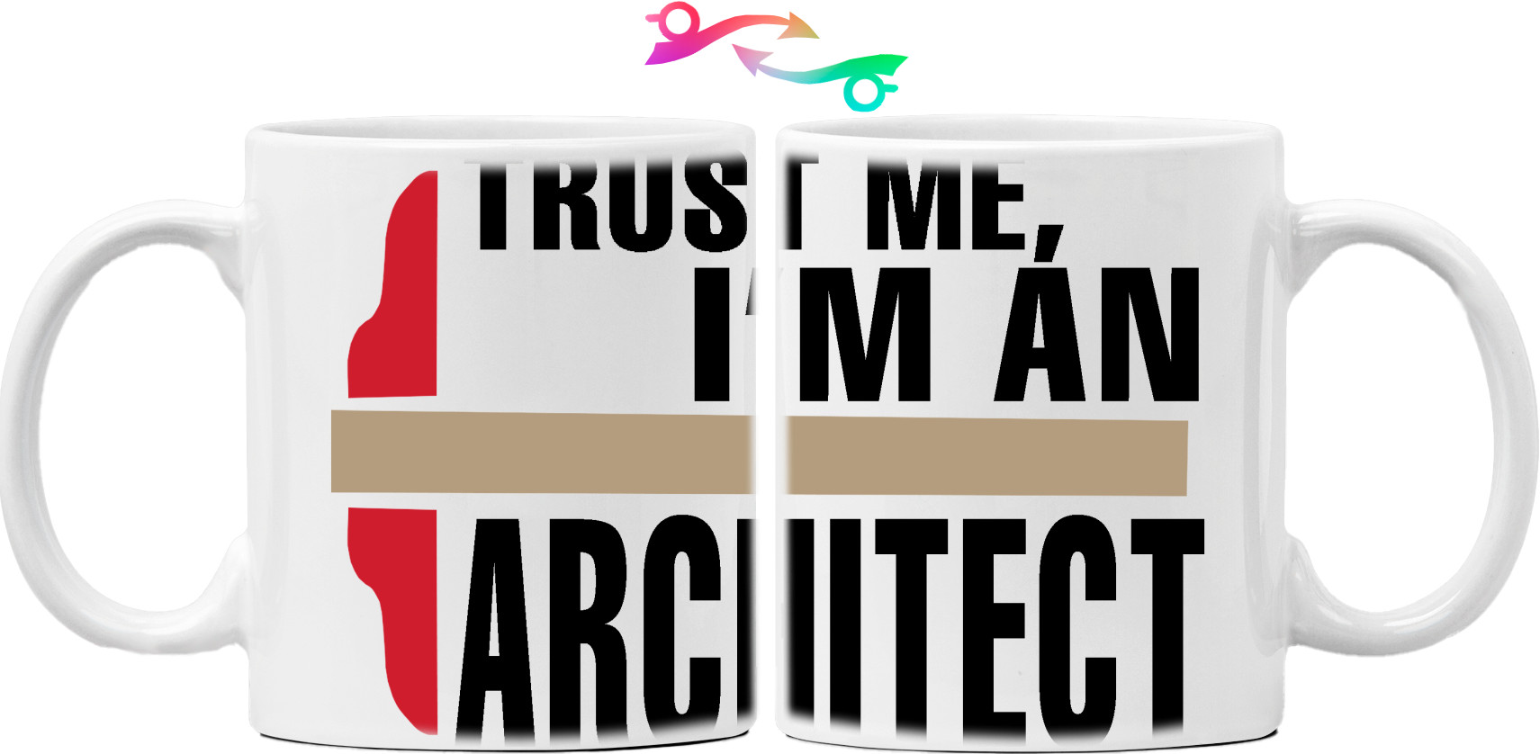 Строитель - Mug - I m an Arсhitect - Mfest