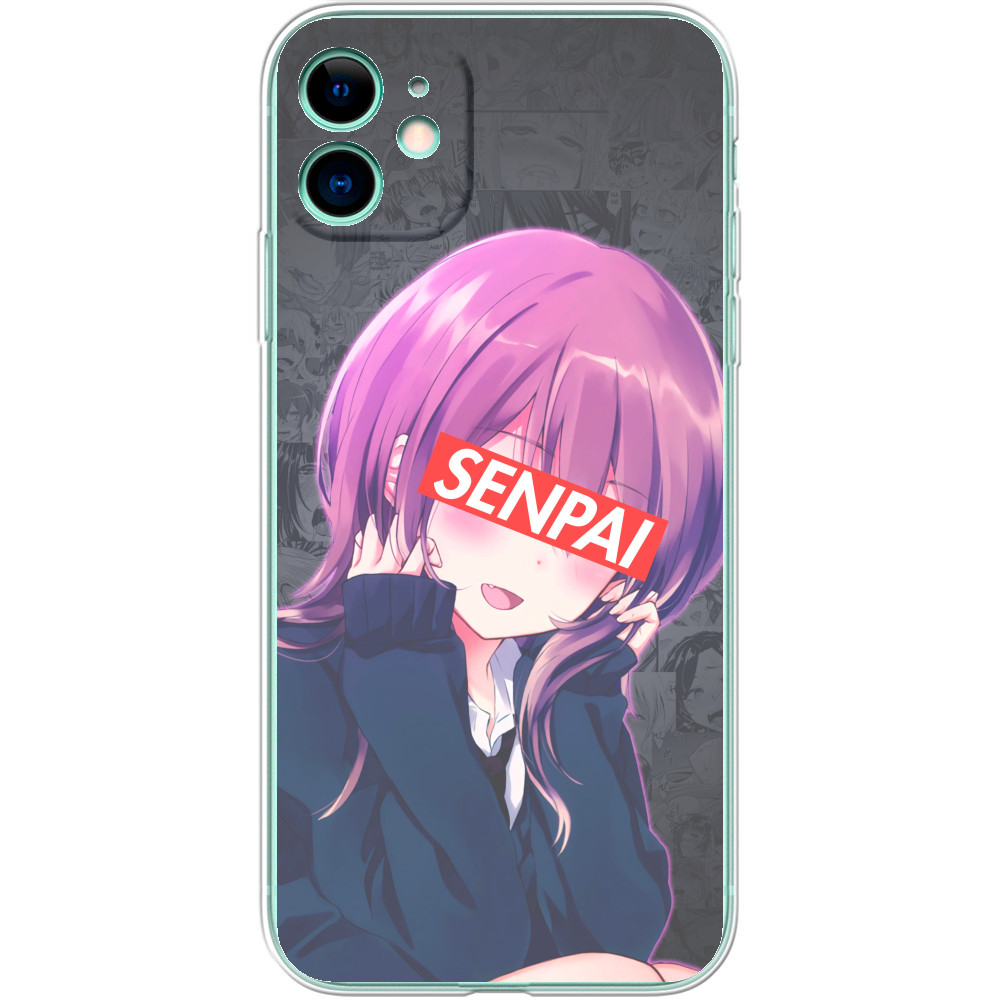 Senpai - iPhone - Anime Senpai 4 - Mfest