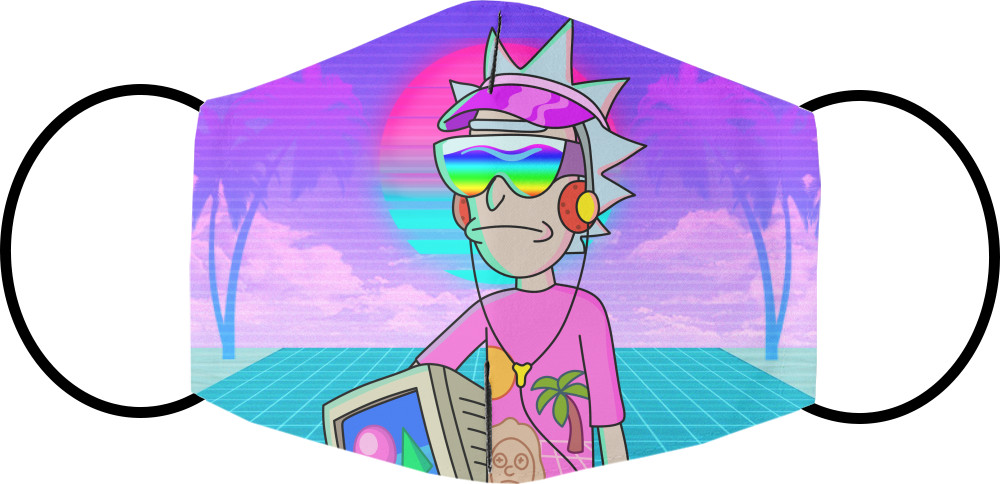 Rick and Morty (Retro Style) 2