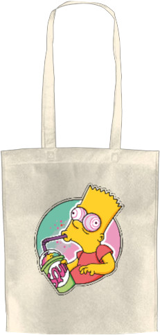 Simpson - Tote Bag - Барт Симсон - Mfest