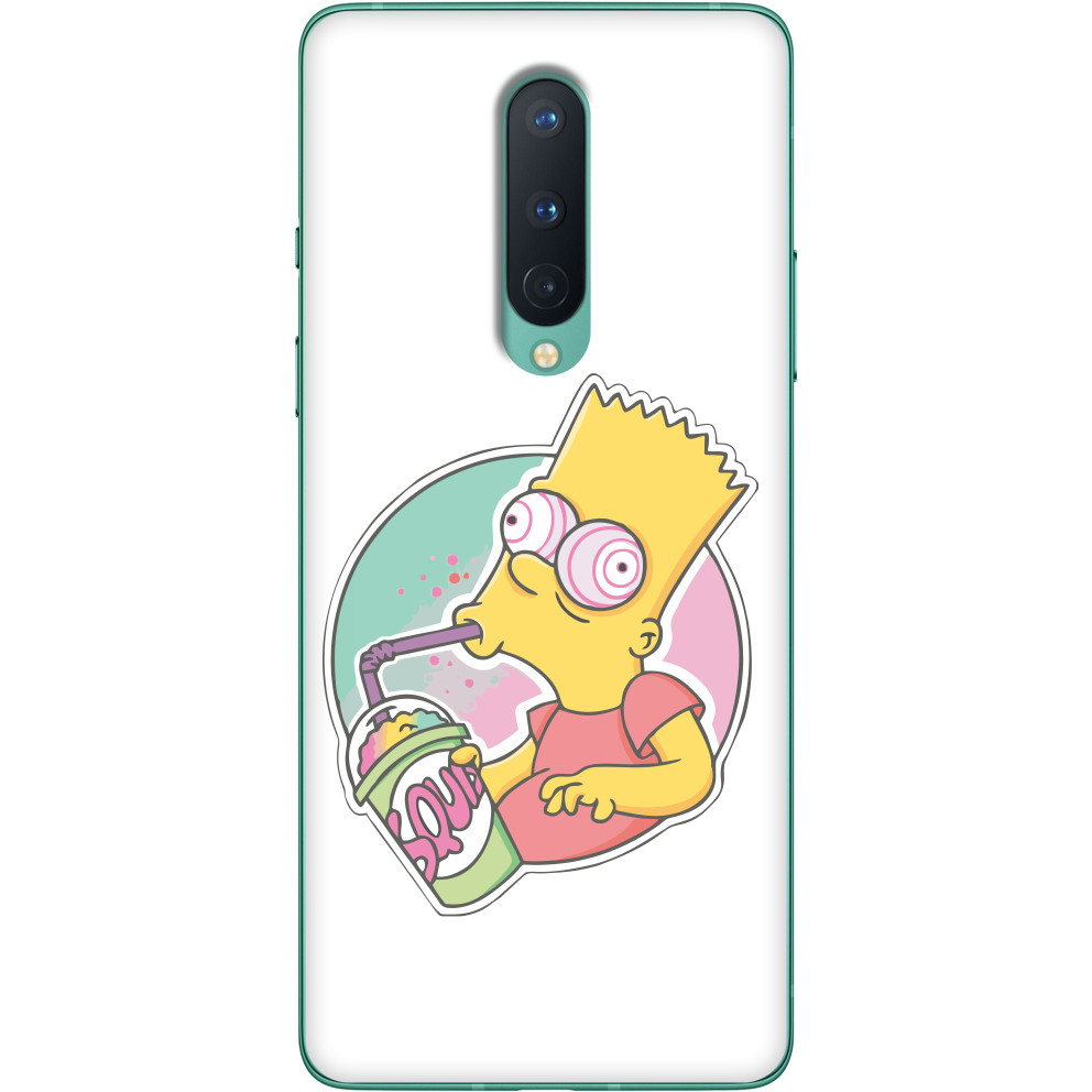 Simpson - Чехол OnePlus - Барт Симсон - Mfest