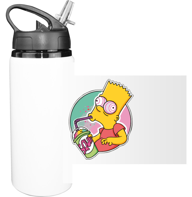 Simpson - Пляшка для води - Барт Симсон - Mfest