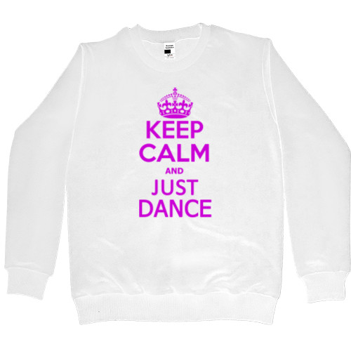 Keep calm its just dance