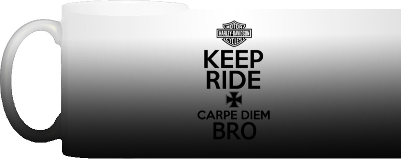Keep calm Harley Davidson