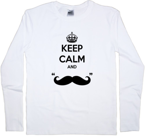Keep calm and Moustache