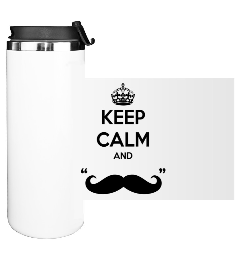 Keep calm and Moustache