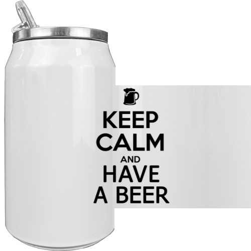 Keep calm and have a beer