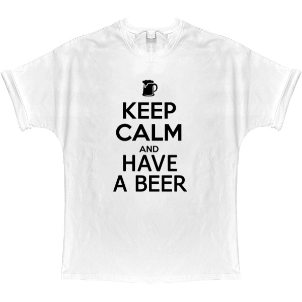 Keep calm and have a beer