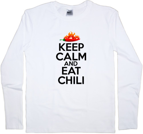 keep calm and chili