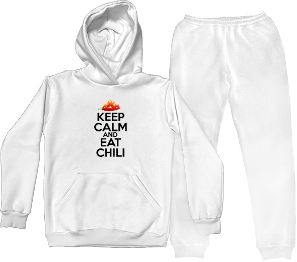 keep calm and chili