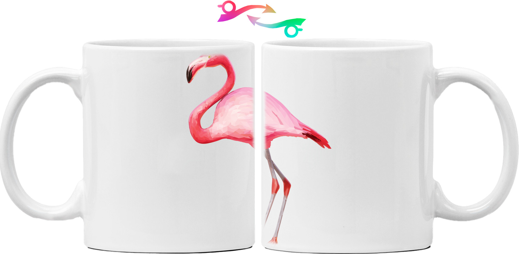 Тренди - Кружка - Фламинго 3 - Mfest