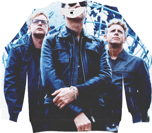Depeche mode - Kids' Sweatshirt 3D - Depeche mode 2 - Mfest