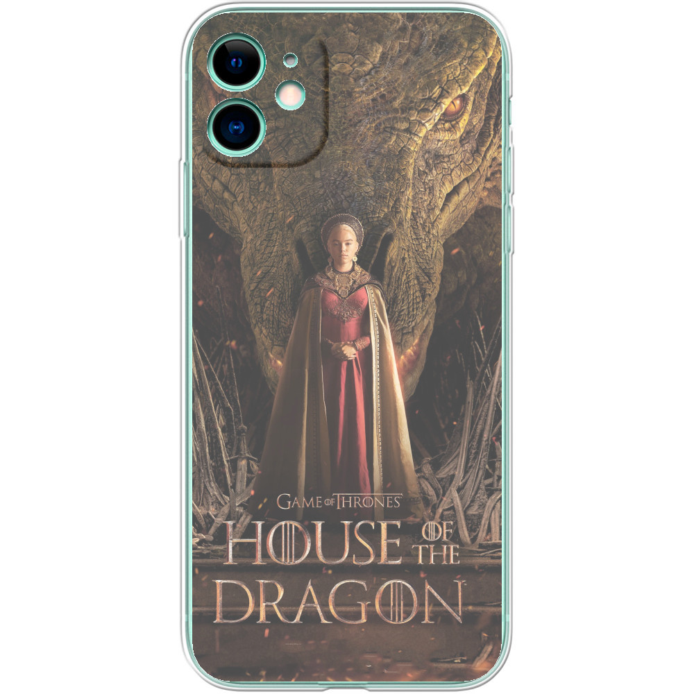 Будинок Дракона / House of the Dragon - iPhone - Rhaenyra Syrax - Mfest