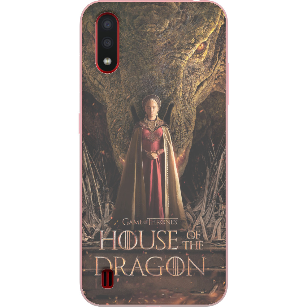 Дом Дракона / House of the Dragon - Чехол Samsung - Rhaenyra Syrax - Mfest