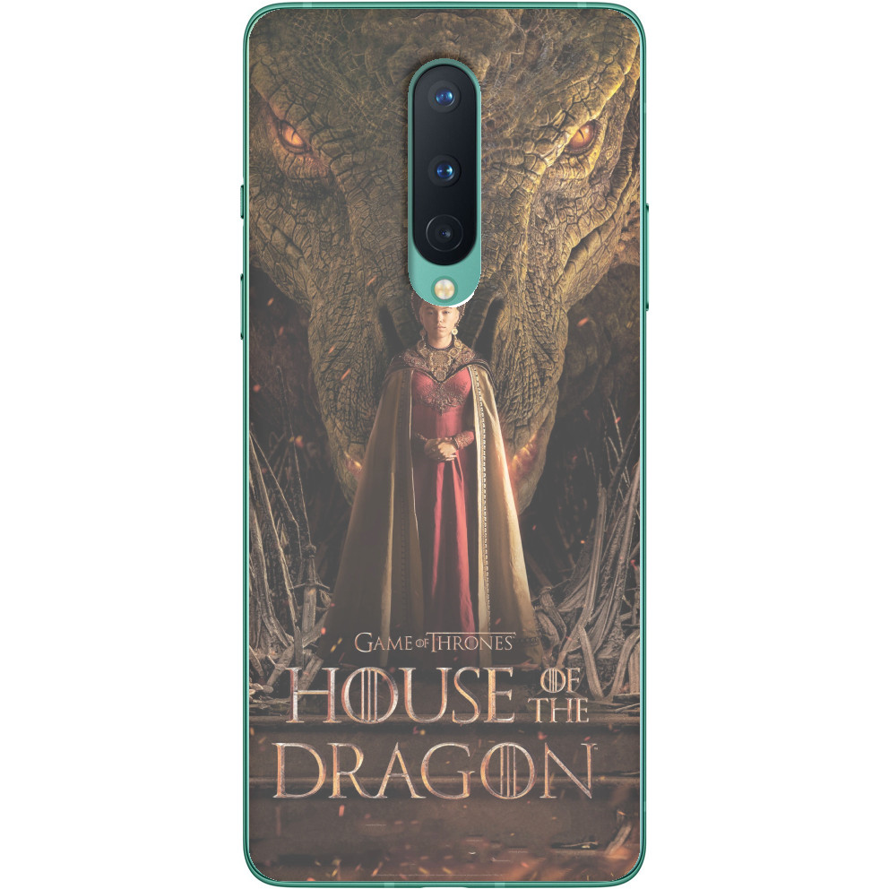 Будинок Дракона / House of the Dragon - Чехол OnePlus - Rhaenyra Syrax - Mfest