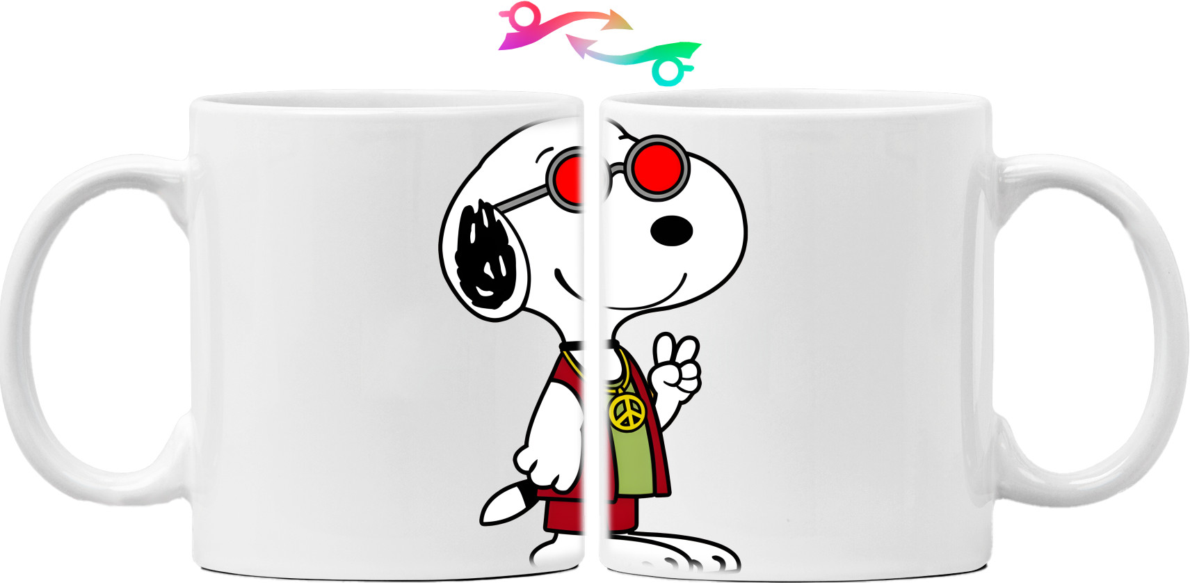 Hippie Snoopy