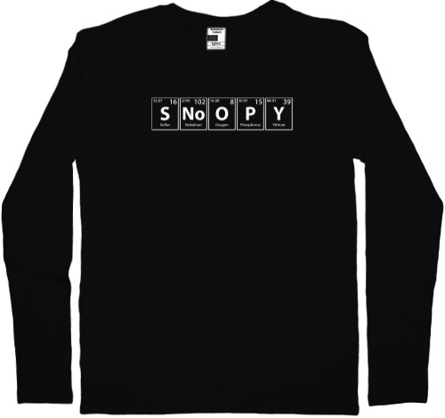 Snoopy / Снуппи - Kids' Longsleeve Shirt - Snoopy 3 - Mfest
