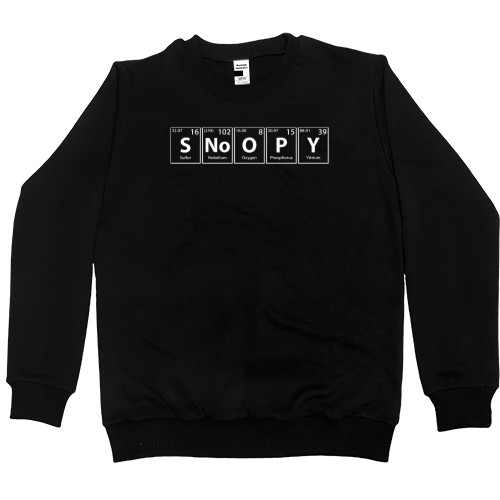 Snoopy / Снуппи - Kids' Premium Sweatshirt - Snoopy 3 - Mfest