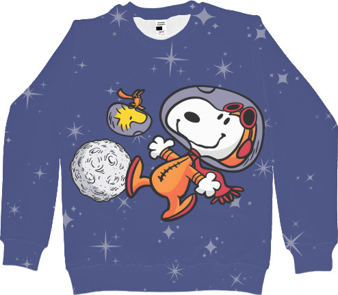 Snoopy / Снуппи - Kids' Sweatshirt 3D - Snoopy - Mfest