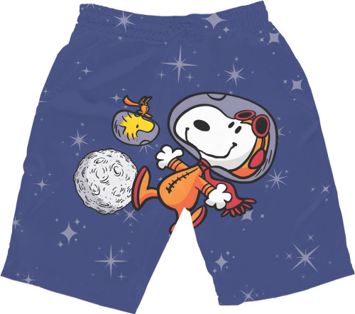 Snoopy / Снуппи - Kids' Shorts 3D - Snoopy - Mfest