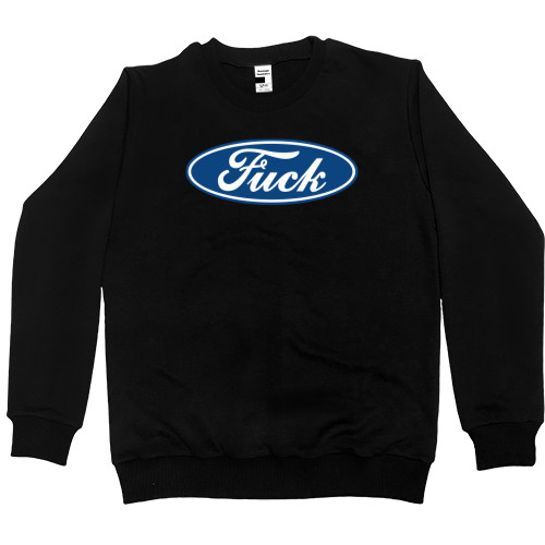 Ford - Kids' Premium Sweatshirt - Ford - fuck - Mfest