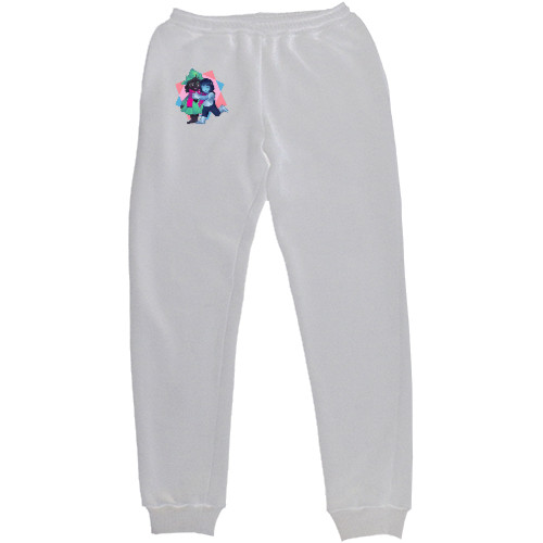 Deltarune - Men's Sweatpants - Ральзей і Кріс - Mfest