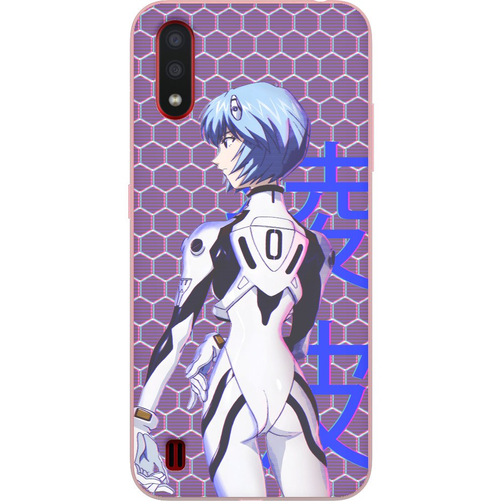 Rei Ayanami 4