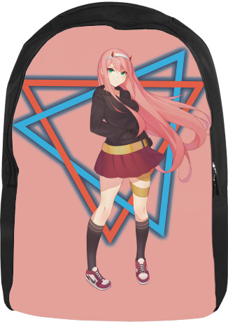 Darling in the Franxx - Рюкзак 3D - Darling Zero Two 2 - Mfest