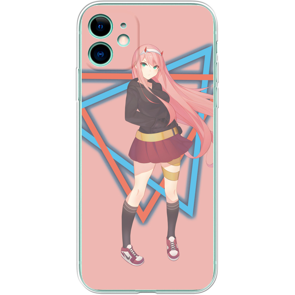 Darling in the Franxx - iPhone - Darling Zero Two 2 - Mfest