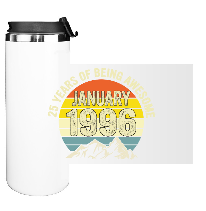 О возрасте - Water Bottle on Tumbler - Limited edition 3 - Mfest