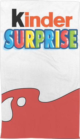 Прикольные картинки - Towel 3D - Kinder surprise - Mfest