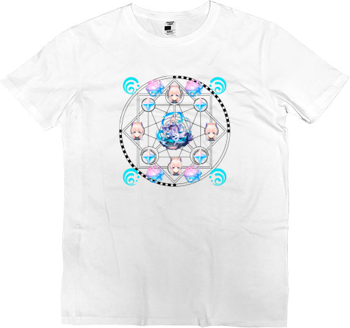 Genshin Impact - Men’s Premium T-Shirt - Sangonomiya Kokomi - Mfest