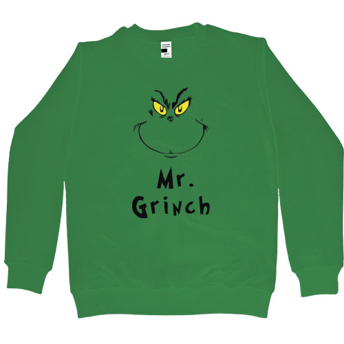 НОВЫЙ ГОД - Kids' Premium Sweatshirt - Mr.Grinch - Mfest