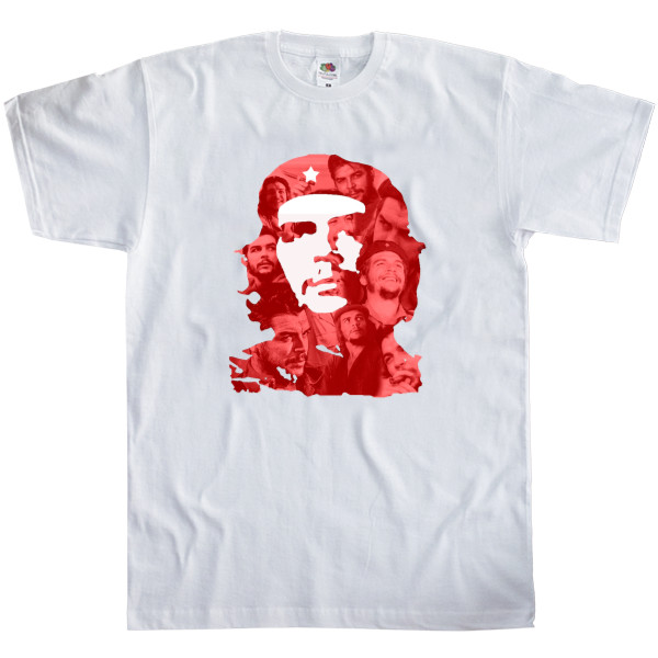 Che Guevara - Футболка Класика Чоловіча Fruit of the loom - Che Guevara 4 - Mfest