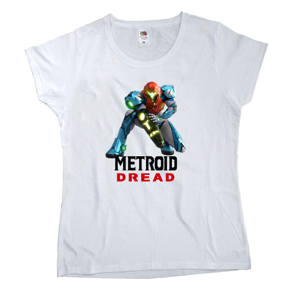 Metroid Dread - Women's T-shirt Fruit of the loom - Metroid Dread 2 - Mfest