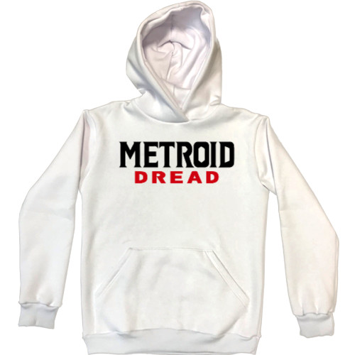 Metroid Dread - Unisex Hoodie - Metroid Dread логотип - Mfest