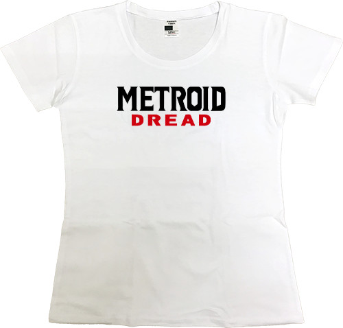 Metroid Dread логотип