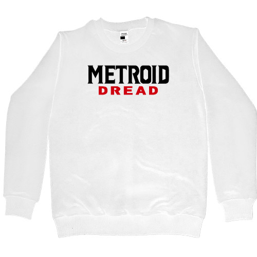 Metroid Dread логотип