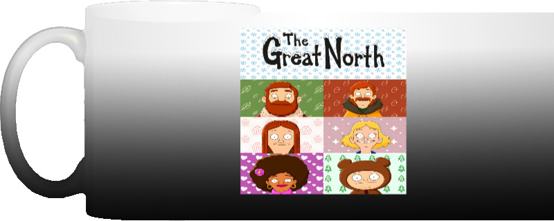 The Great North / Великий север - Чашка Хамелеон - The Great North - Mfest