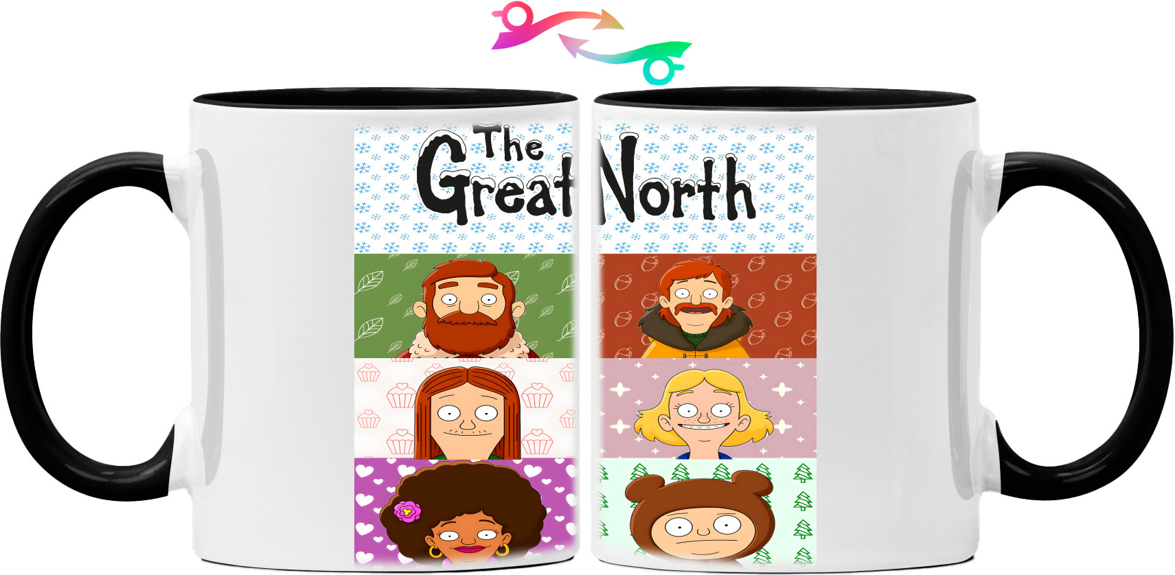 Велика Північ / The Great North - Кружка - The Great North - Mfest