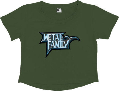 Metal family логотип